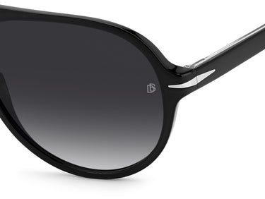 Men David Beckham Sunglasses: DB 1091/S - Black - SpecSMART Eye Clinic (Zoom View)